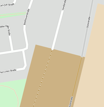 Gartenanlage Verdistr.