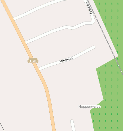 Gartenweg