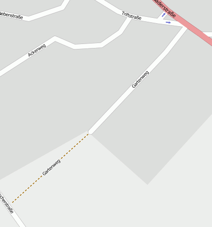 Gartenweg