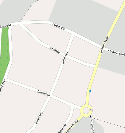 Gartenweg