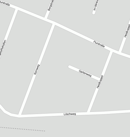 Gartenweg