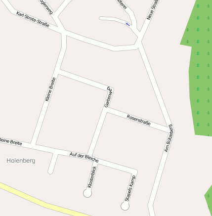 Gartenweg