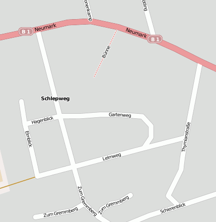 Gartenweg