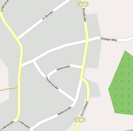 Gartenweg