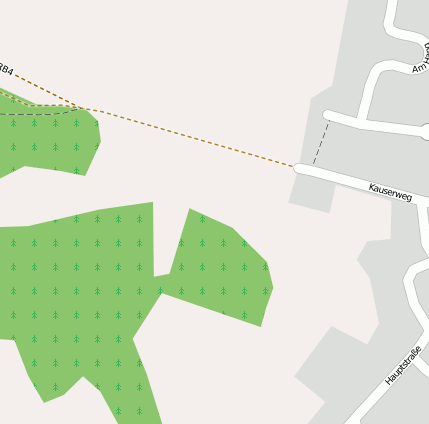 Gartenweg