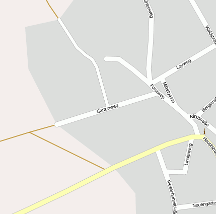 Gartenweg