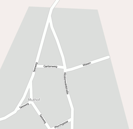 Gartenweg