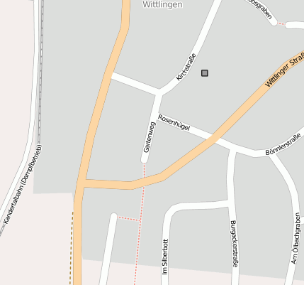 Gartenweg