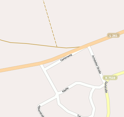 Gartenweg