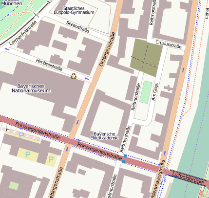 Schack-Galerie München, Bayerische Staatsgemäldesammlungen