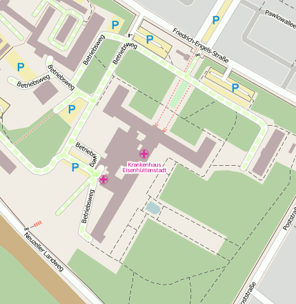 Städtisches Krankenhaus Eisenhüttenstadt