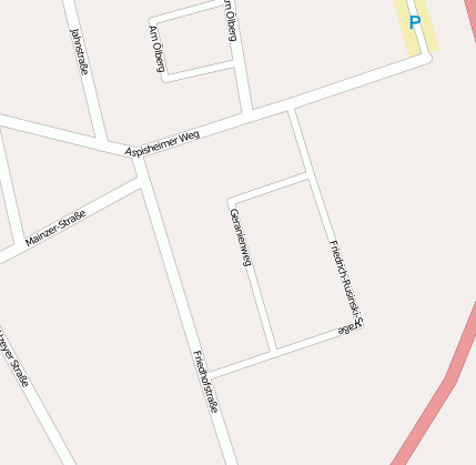 Geranienweg