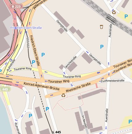 Gerichtstr. 45468 Mülheim Mitte