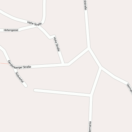 Gerstenberger Str.