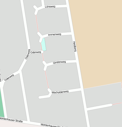 Ginsterweg