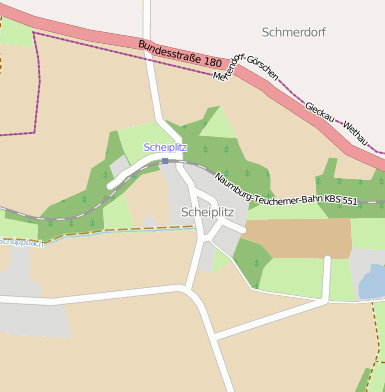 Scheiplitz