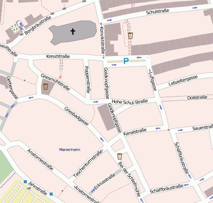 Goldknopfgasse