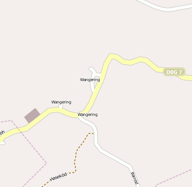 Wangering