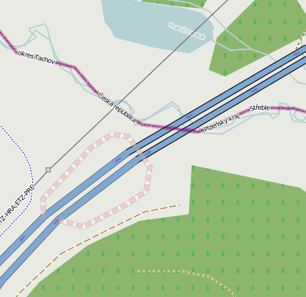 Waidhaus Autobahn