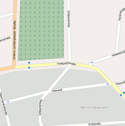 Grillparzerweg