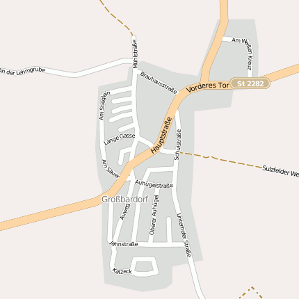 Großbardorf