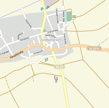 Großlangheim