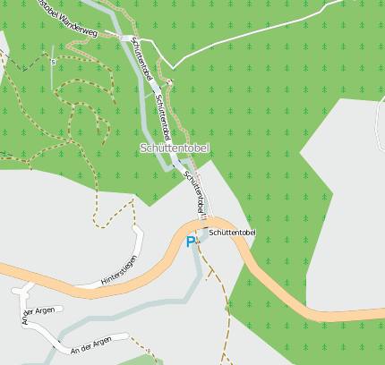 Schüttentobel