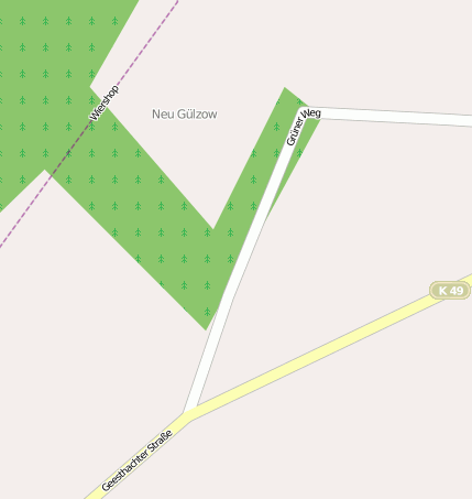 Grüner Weg