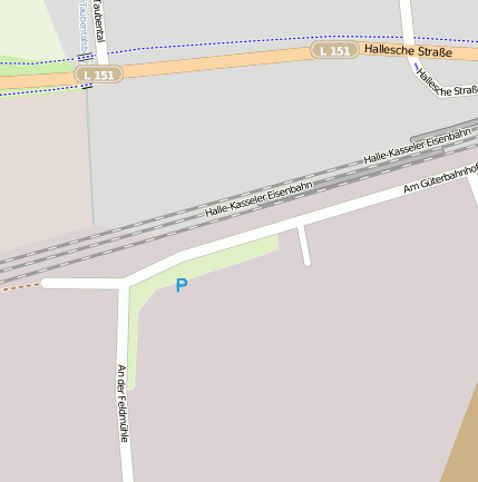 Güterbahnhof