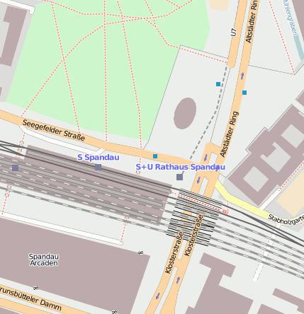 Güterbahnhof Spandau West