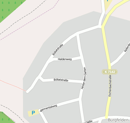 Haldenweg