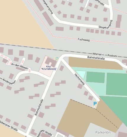 Heckenweg