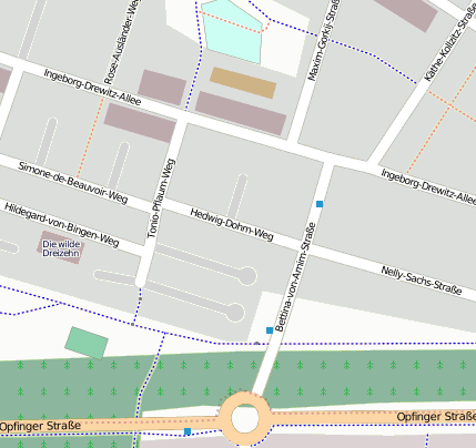 Hedwig-Dohm-Weg