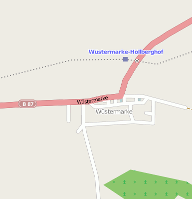 Wüstermarke