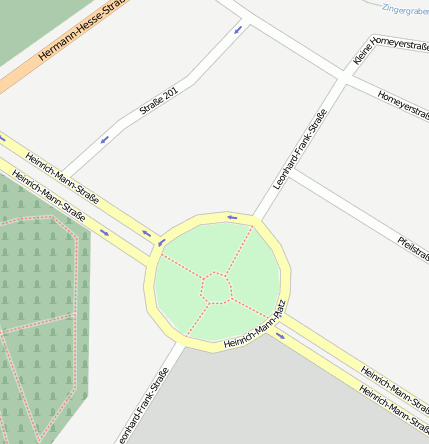 Heinrich-Mann-Platz