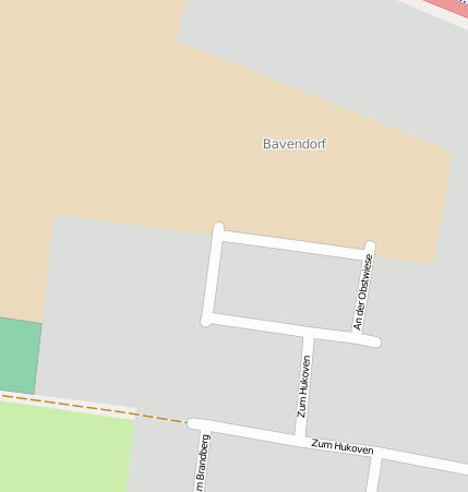 Hinter den Bauerngärten