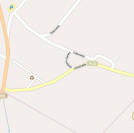 Hinterm Garten