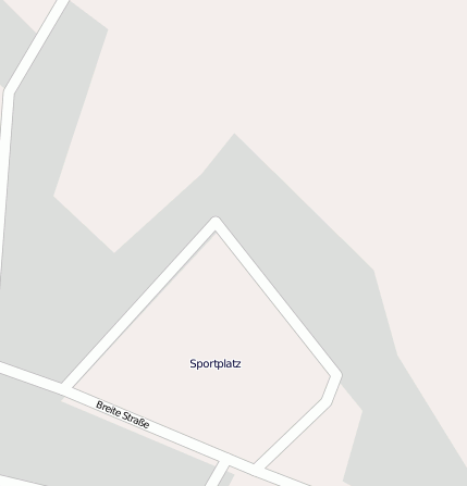 Hinterm Sportplatz