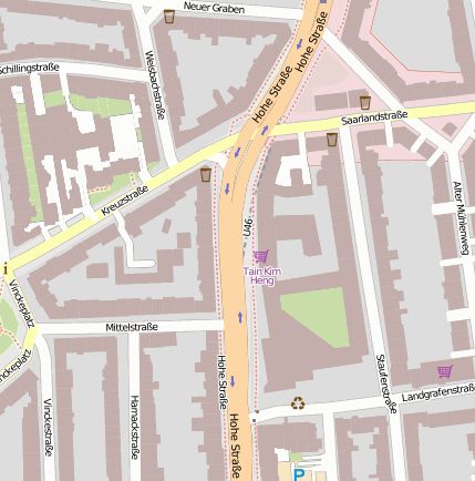 Hohe Str.