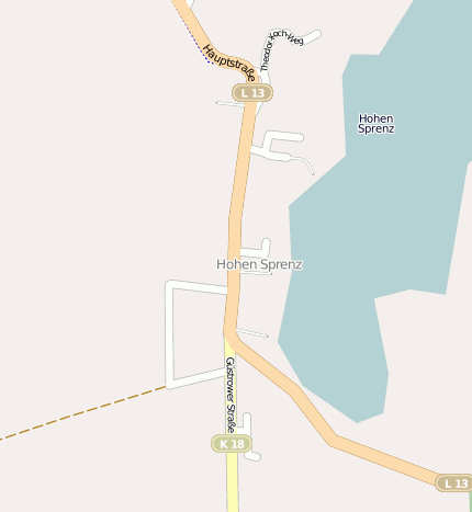 Hohen Sprenz