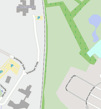 Eckernförde, Kreiskrankenhaus