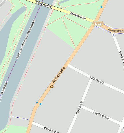 Hüxtertorallee