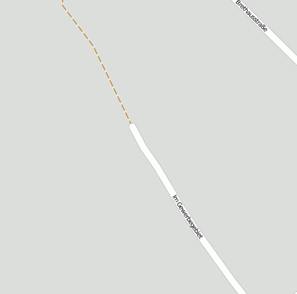 Im Gewerbegebiet