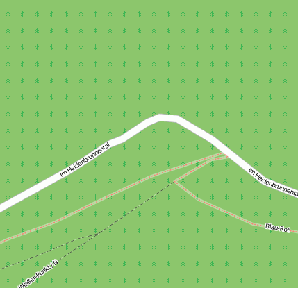 Im Heidenbrunnertal