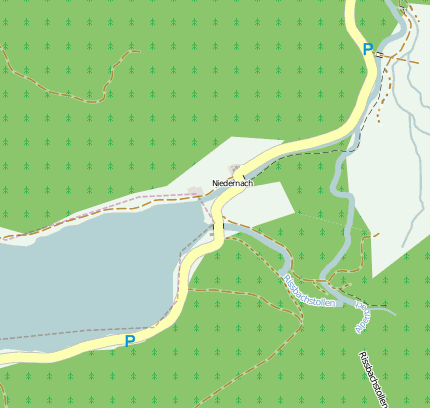 Niedernach
