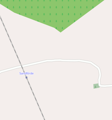 Sandförde