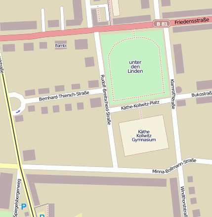 Käthe-Kollwitz-Platz