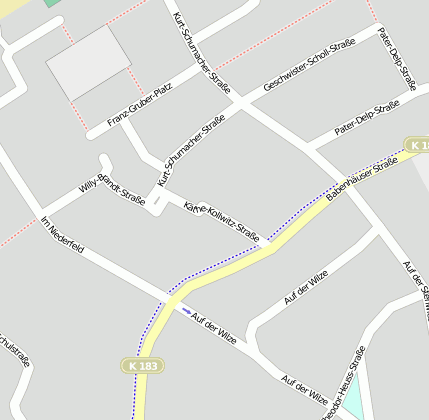 Käthe-Kollwitz-Str.