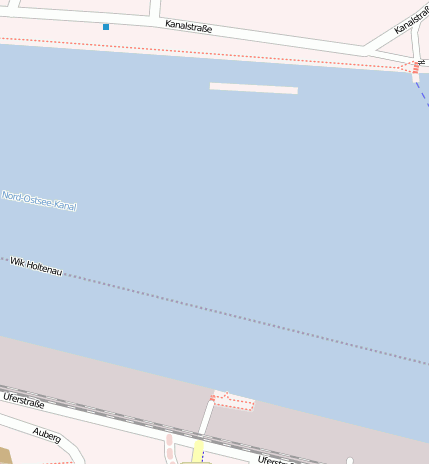 Nord-Ostsee-Kanal, Binnenhafen