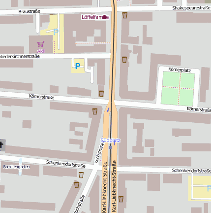 Karl-Liebknecht-Str.